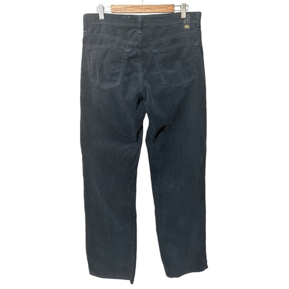 EUC - AG Adriano Goldschmied The Prime Coduroy Pants - black - size 34x32 - Picture 4 of 4